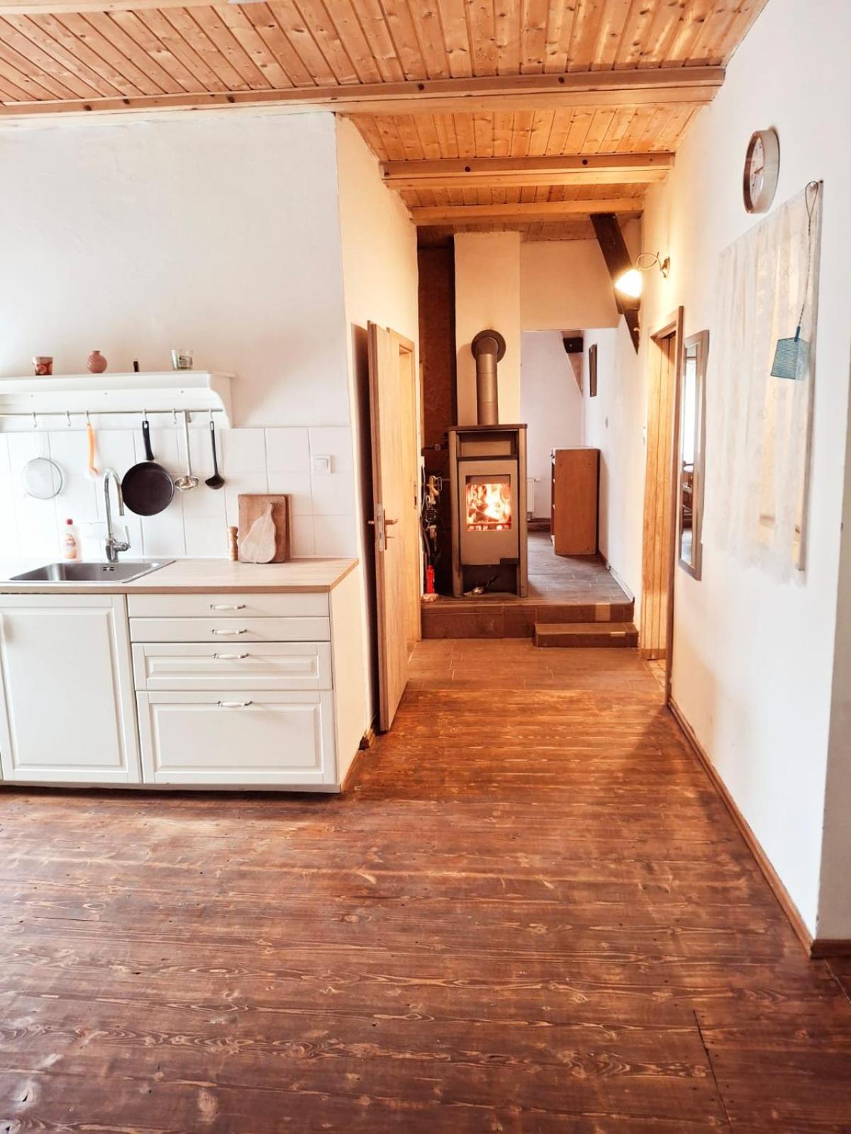 Vila Hedvika Nové Hrady Esterno foto